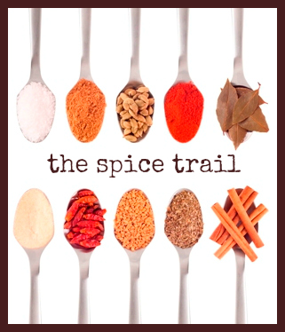 spice trail badge square