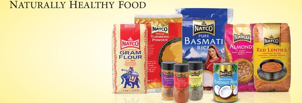 selection of natco products