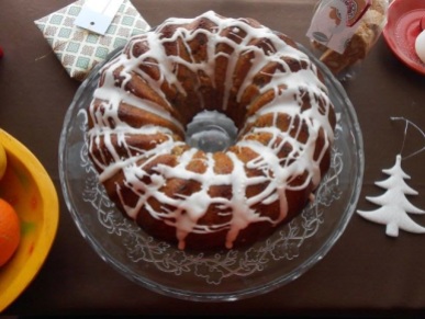 25. Fig and Mincemeat Bundt Cake