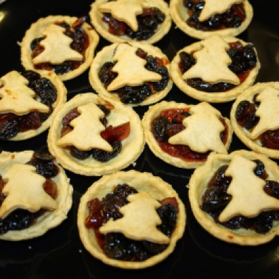 21. Less Sinful Mince Pies